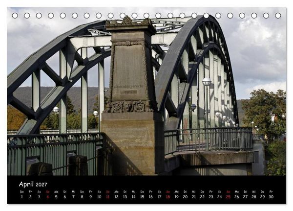 Produktbild: Rinteln (Tischkalender 2027 DIN A5 quer), CALVENDO Monatskalender