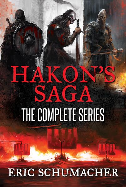 Produktbild: Hakon's Saga