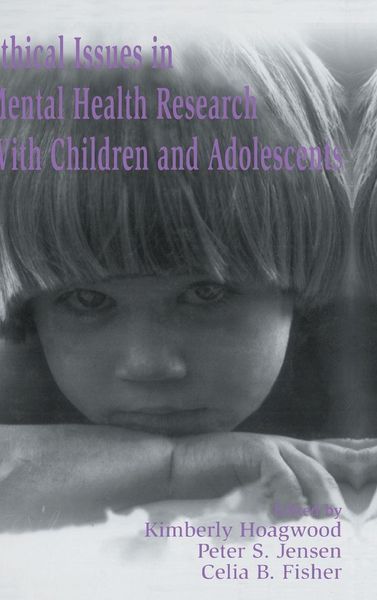 Produktbild: Ethical Issues in Mental Health Research With Children and Adolescents