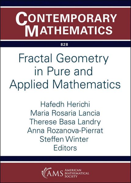Produktbild: Fractal Geometry in Pure and Applied Mathematics