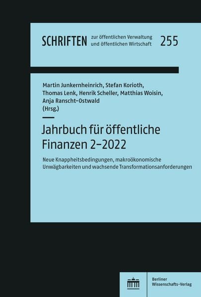 Produktbild: Jahrbuch f&uuml;r &ouml;ffentliche Finanzen (2022) 2