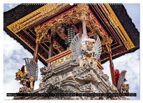 Produktbild: Bali Indonesien (Wandkalender 2026 DIN A2 quer), CALVENDO Monatskalender