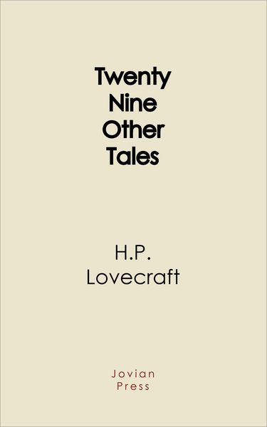 Produktbild: Twenty-Nine Other Tales