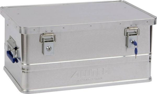 Produktbild: Alutec CLASSIC 48 11048 Transportkiste Aluminium (L x B x H) 575 x 385 x 270mm