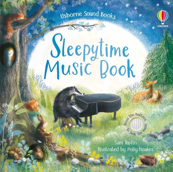 Produktbild: Taplin, S: Sleepytime Music Book