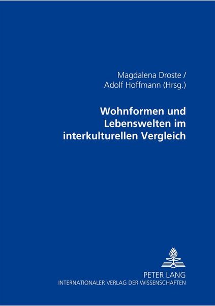 Produktbild: Wohnformen und Lebenswelten im interkulturellen Vergleich
