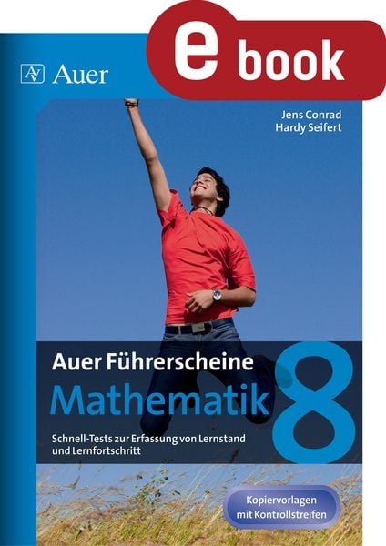 Produktbild: Auer F&uuml;hrerscheine Mathematik Klasse 8