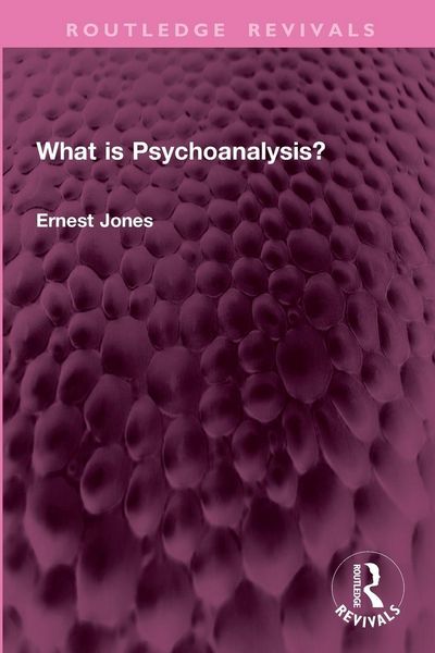 Produktbild: What is Psychoanalysis?