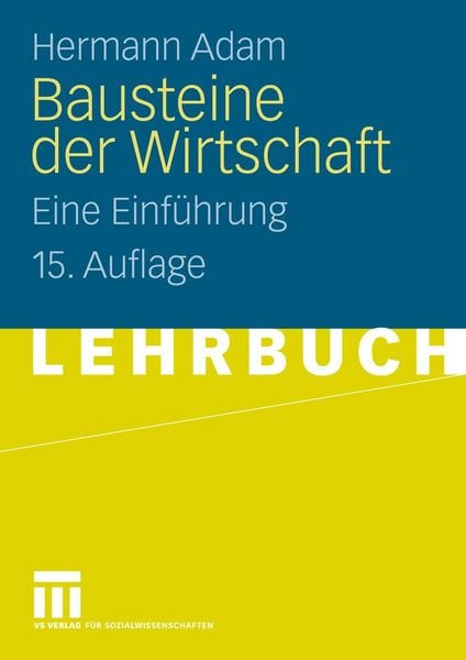 Produktbild: Bausteine der Wirtschaft