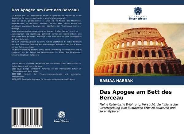 Das Apogee am Bett des Berceau, Taschenbuch von Rabiaa Harrak, Verlag Unser Wissen, 9786203606751