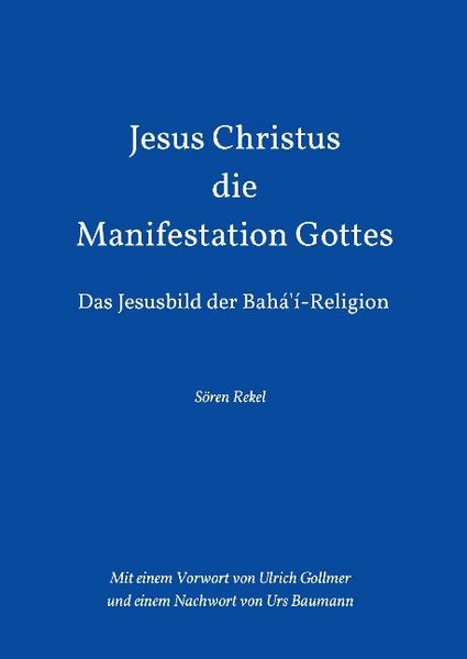 Produktbild: Jesus Christus - Die Manifestation Gottes