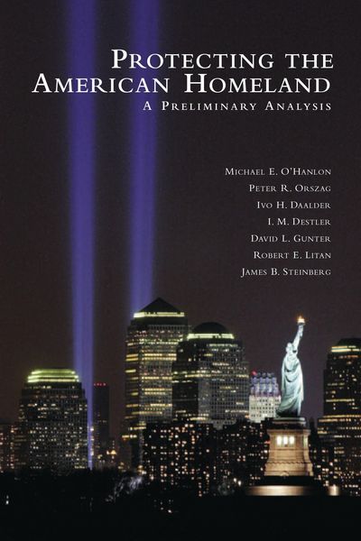 Produktbild: Protecting the American Homeland