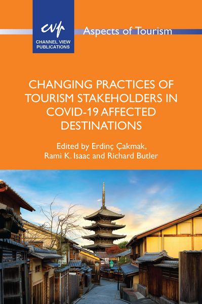 Produktbild: Changing Practices of Tourism Stakeholders in Covid-19 Affected Destinations