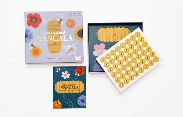 Produktbild: Das Bienenstock-Mancala