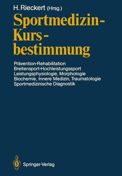Produktbild: Sportmedizin - Kursbestimmung
