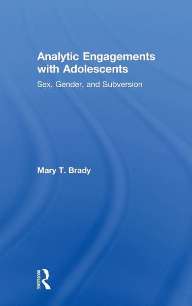 Produktbild: Analytic Engagements with Adolescents