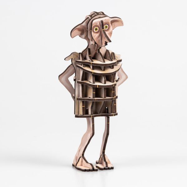 Produktbild: Harry Potter - Dobby - Das offizielle Buch mit 3D-Puzzle Fan-Art