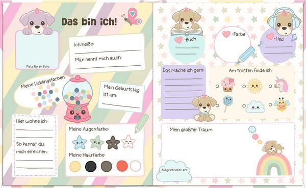 Produktbild: Freundebuch &ndash; Alle meine Freunde