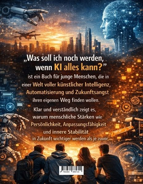 Produktbild: Mikulaschek, D: Was soll ich noch werden, wenn KI alles kann