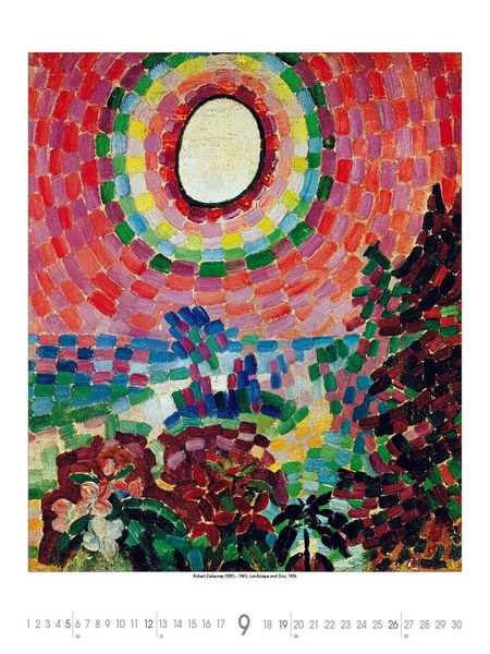 Produktbild: Monet bis Klee 2027