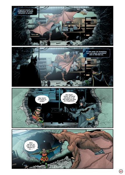 Produktbild: Batman Action: Batman auf Verbrecherjagd