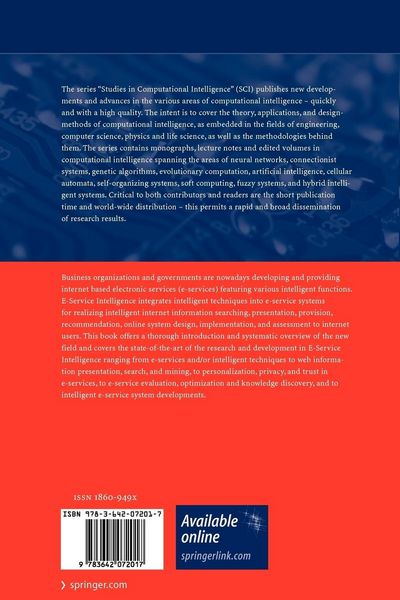 Produktbild: E-Service Intelligence
