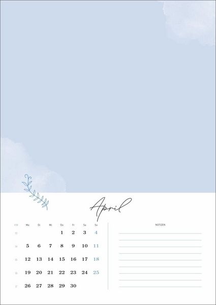 Produktbild: Kreativkalender Gl&uuml;cksmomente A4 2027