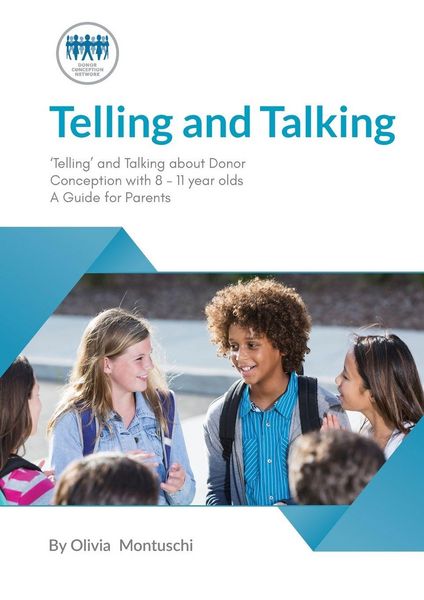 Produktbild: Telling and Talking 8-11 Years - A Guide for Parents