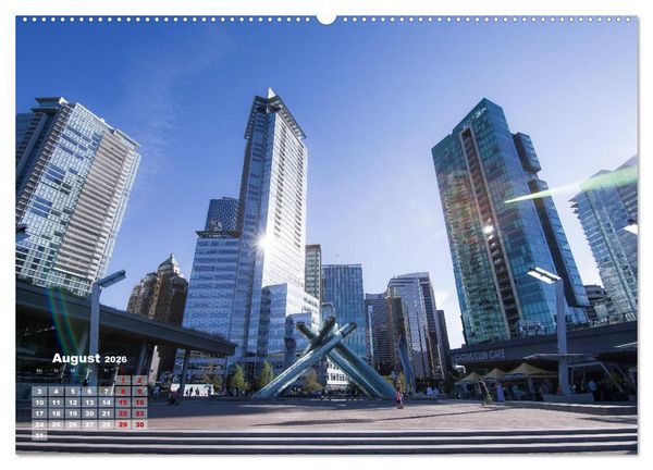 Produktbild: Vancouver & British Columbia (hochwertiger Premium Wandkalender 2026 DIN A2 quer), Kunstdruck in Hochglanz