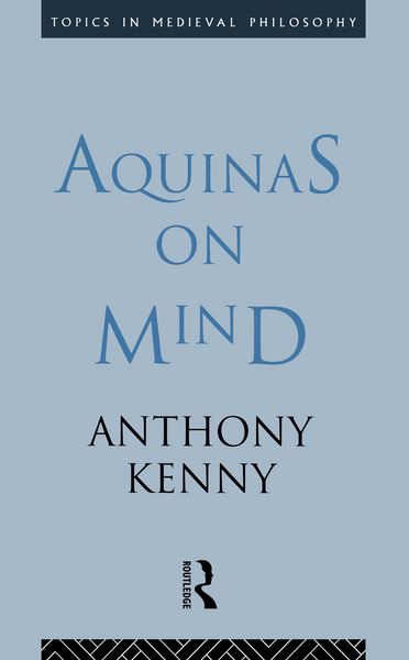 Produktbild: Aquinas on Mind