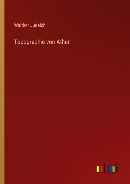 Produktbild: Topographie von Athen