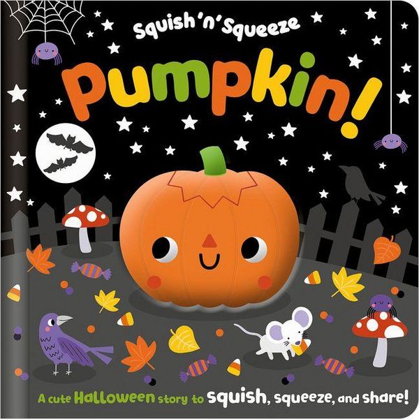 Produktbild: Squish 'n' Squeeze Pumpkin!