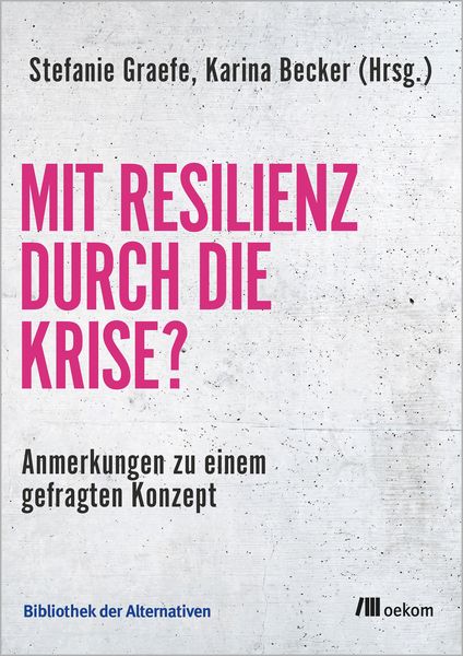 Produktbild: Mit Resilienz durch die Krise?