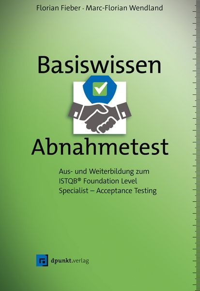 Produktbild: Basiswissen Abnahmetest