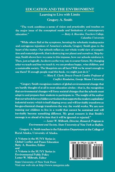 Produktbild: Education and the Environment