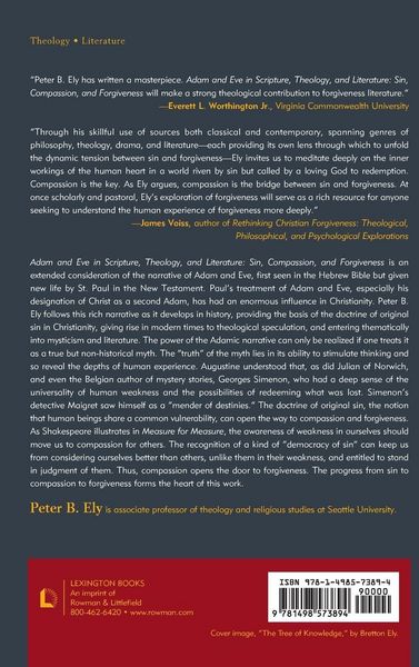 Produktbild: Adam and Eve in Scripture, Theology, and Literature