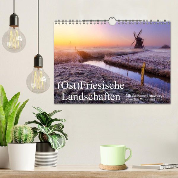 Produktbild: (Ost)Friesische Landschaften (Wandkalender 2026 DIN A4 quer), CALVENDO Monatskalender