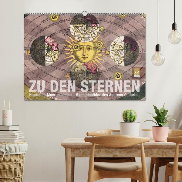 Produktbild: Zu den Sternen (Wandkalender 2026 DIN A2 quer), CALVENDO Monatskalender