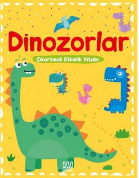 Produktbild: Buttercup - Dinozorlar Cikartmali Etkinlik Kitabi