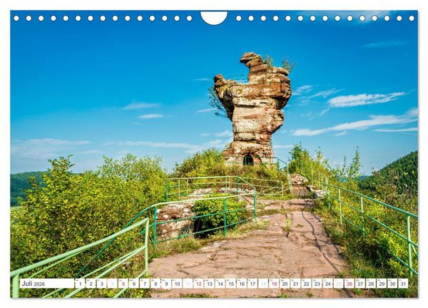 Produktbild: Pf&auml;lzer Sehensw&uuml;rdigkeiten (Wandkalender 2026 DIN A4 quer), CALVENDO Monatskalender
