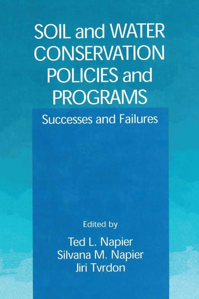 Produktbild: Soil and Water Conservation Policies and Programs