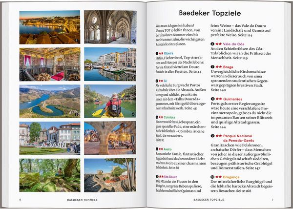 Produktbild: Baedeker SMART Reisef&uuml;hrer Porto & Nordportugal