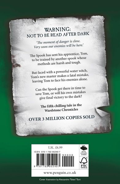 Produktbild: The Spook's Mistake