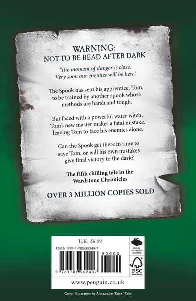 Produktbild: The Spook's Mistake