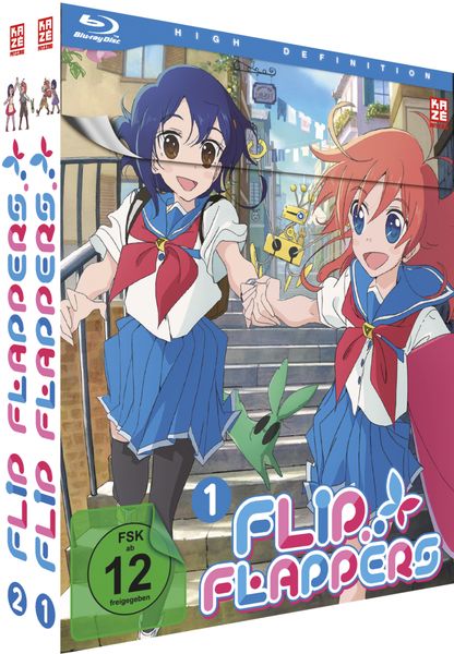 Produktbild: FLIP FLAPPERS - Gesamtausgabe ohne Schuber [2 BRs]