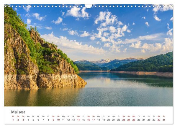 Produktbild: Rum&auml;nien - Zwischen Gebirgen und dem Meer. (Wandkalender 2026 DIN A3 quer), CALVENDO Monatskalender