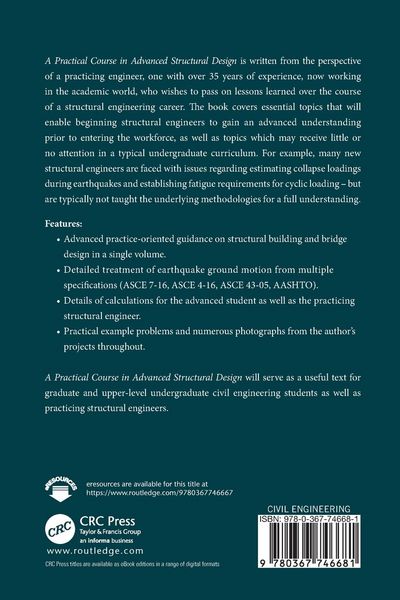 Produktbild: A Practical Course in Advanced Structural Design