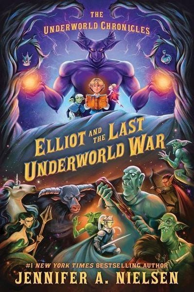 Produktbild: Elliot and the Last Underworld War