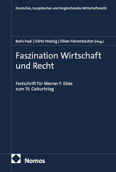 Produktbild: Faszination Wirtschaft und Recht