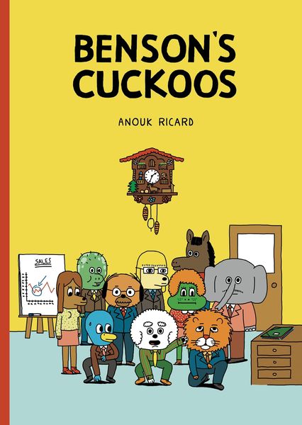 Produktbild: Benson's Cuckoos
